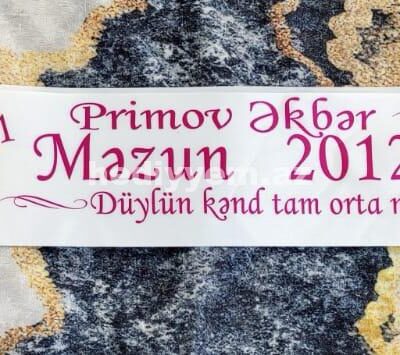 Mezunlar ucun Lent №2