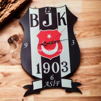 Sekilli Saat Kreativ Hediyye №819