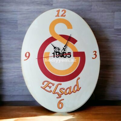 Sekilli Saat Kreativ Hediyye №819
