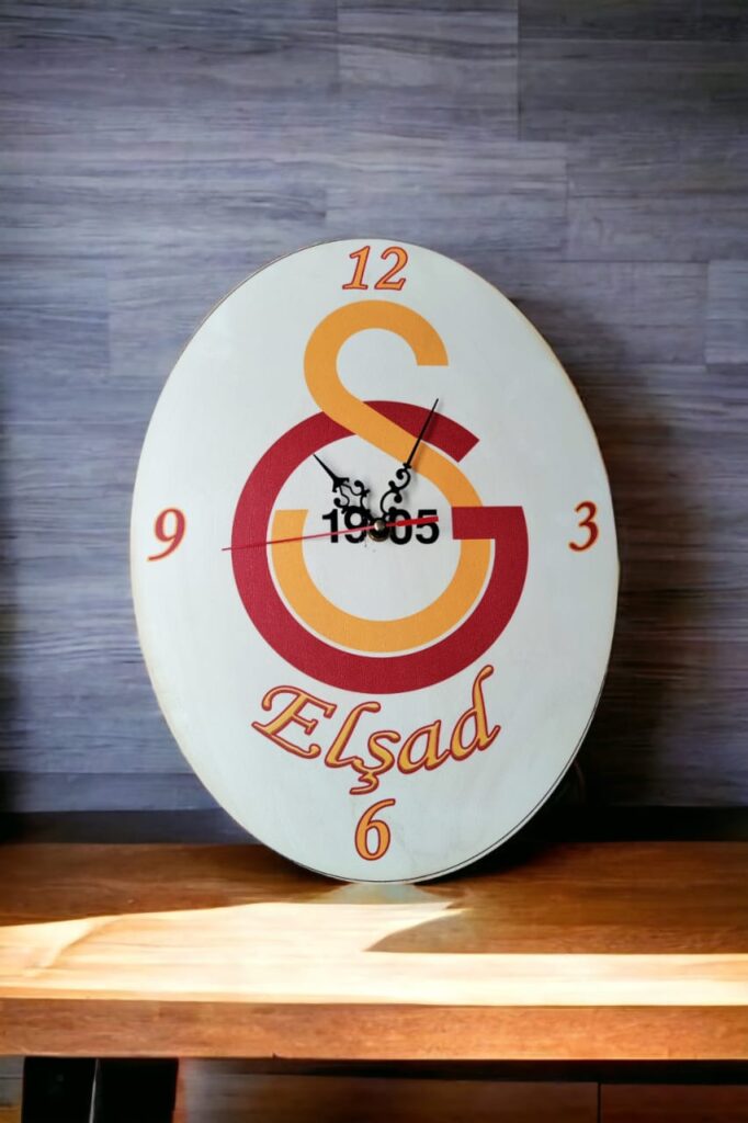 Sekilli Saat Kreativ Hediyye №819