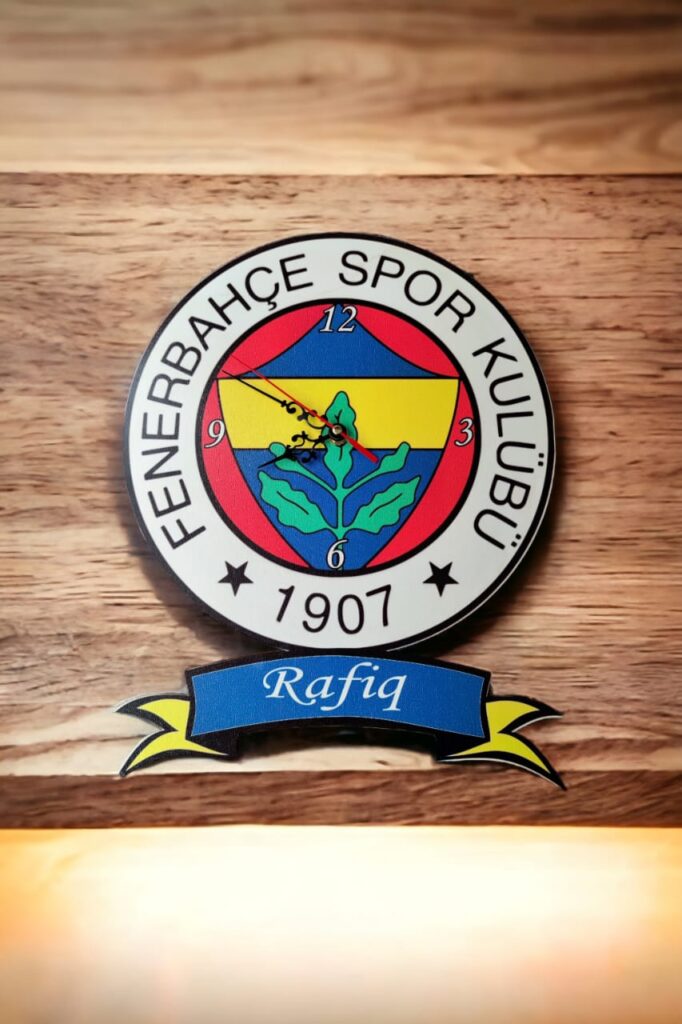 Sekilli Saat Kreativ Hediyye №819