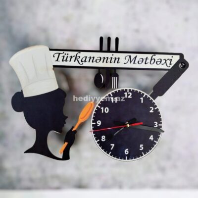 Sekilli Saat Kreativ Hediyye №819