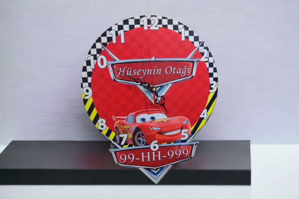 Sekilli Saat Kreativ Hediyye №822