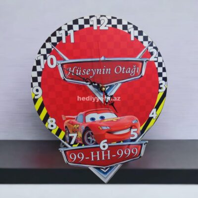 Sekilli Saat Kreativ Hediyye №822