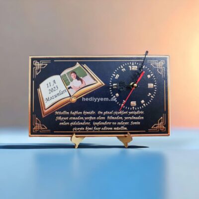 Sekilli Saat Kreativ Hediyye №823