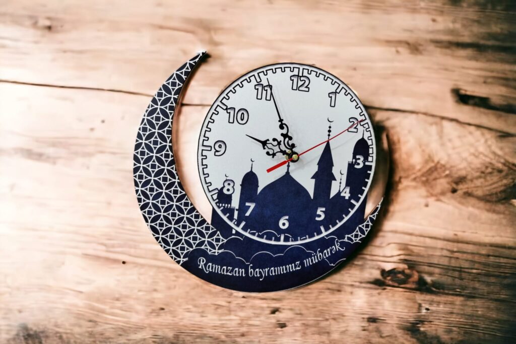 Sekilli Saat Kreativ Hediyye №822