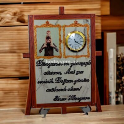Sekilli Saat Kreativ Hediyye №823