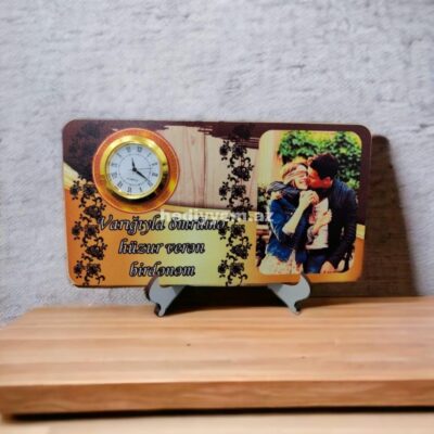 Sekilli Saat Kreativ Hediyye №823