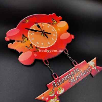 Sekilli Saat Kreativ Hediyye №822