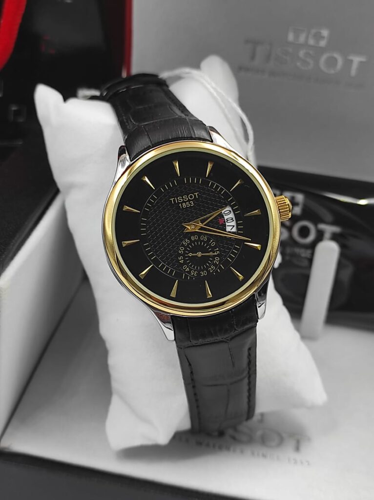 Tissot Saat Kisi ucun №1