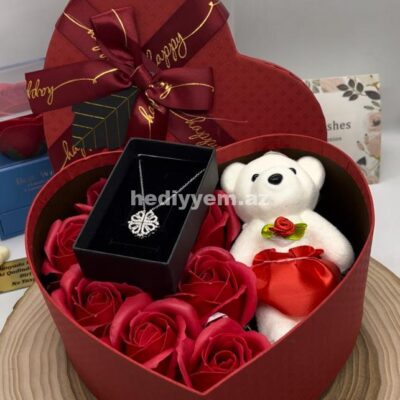 Gumus Sep Gullu GiftBox №798