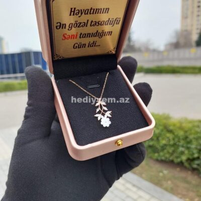 Gümüş Seplər | Gümüş Boyunbağı №14