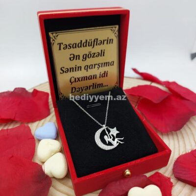 Gümüş Seplər | Gümüş Boyunbağı №17