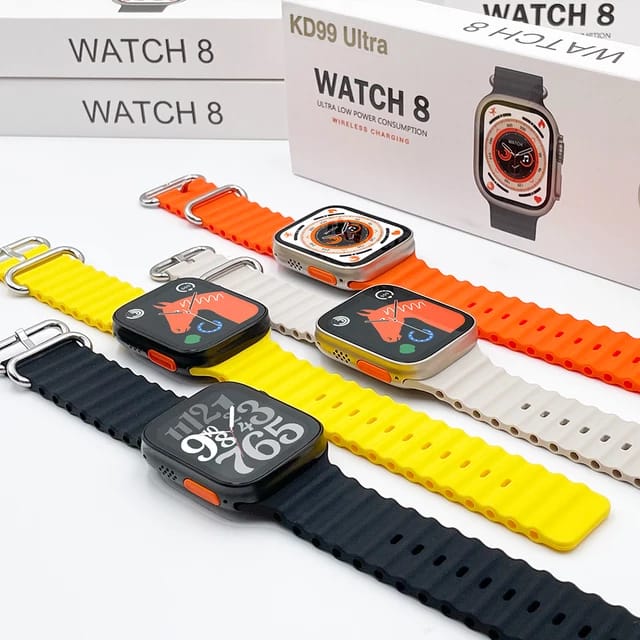 KD99 Ultra Apple Watch Smart Saat