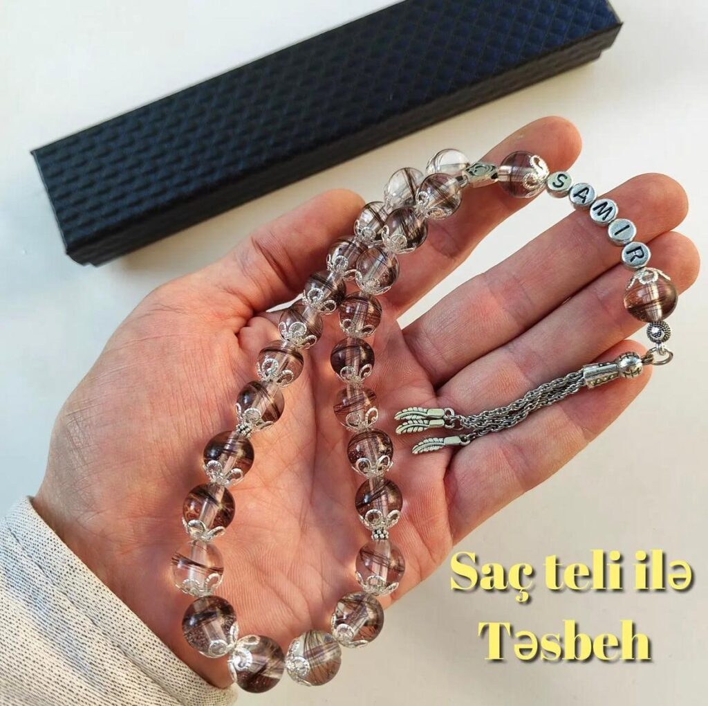 Sac Teli ilə Tesbeh №1086