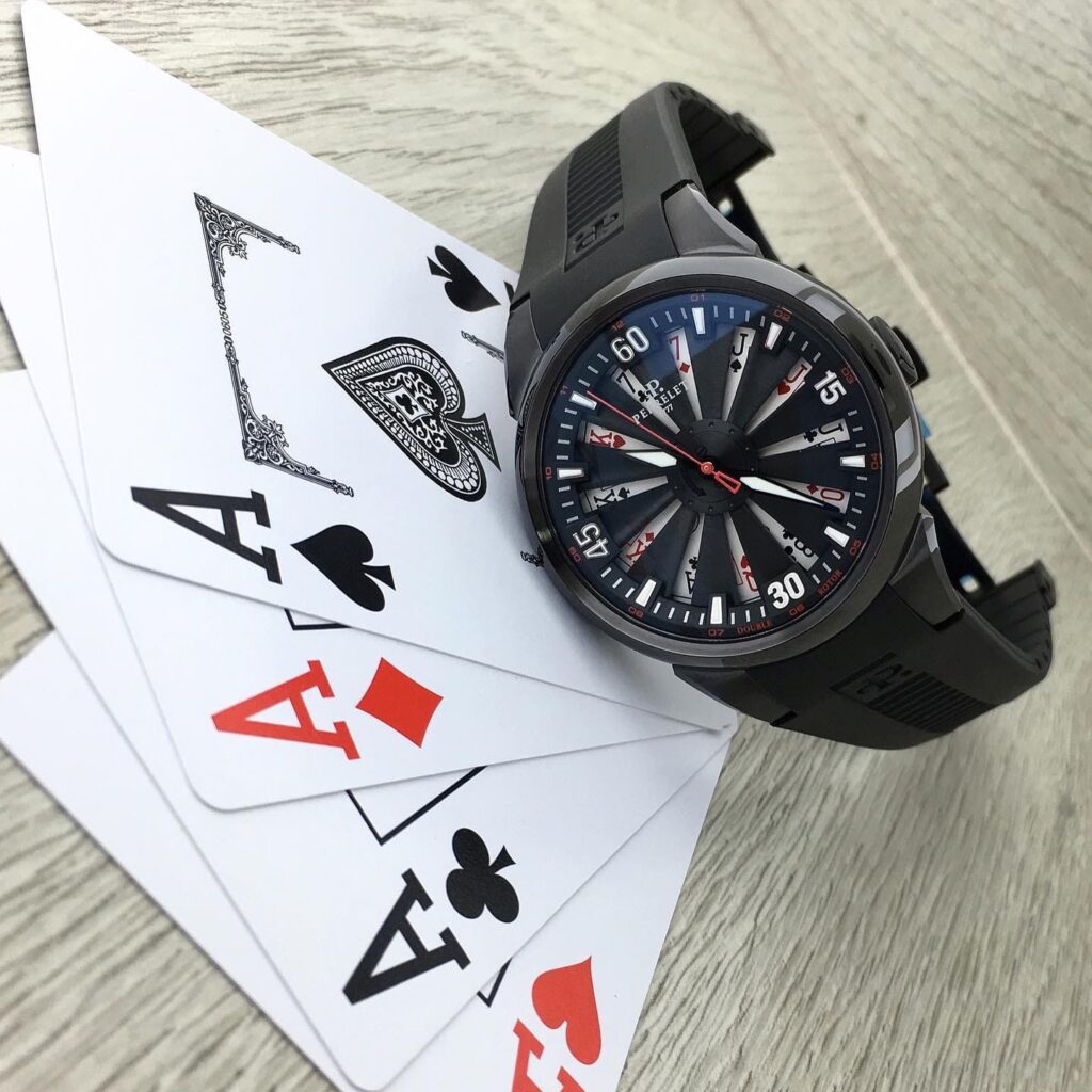 Perrelet Poker Saat Premium seriya