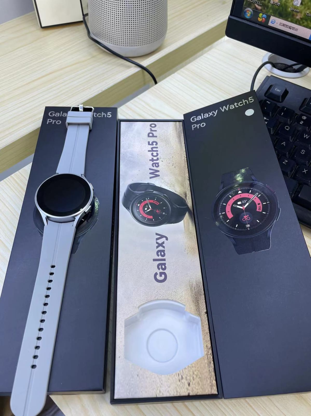 SAMSUNG Galaxy Watch 5 Smart Saat
