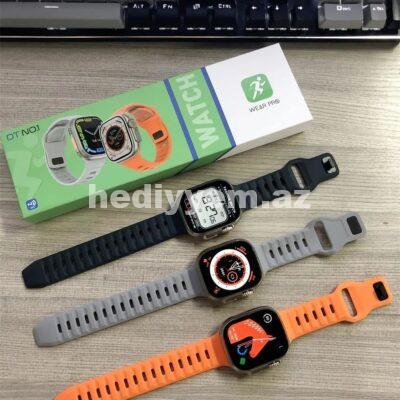 Orijinal Smart Sensor Saat DT8 Ultra