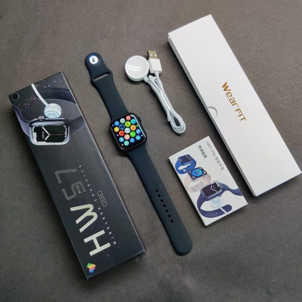 Smart Watch Saat HW57 Pro