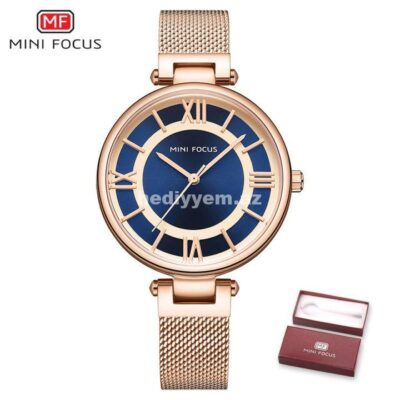 MINI FOCUS qadin saatlari №1661