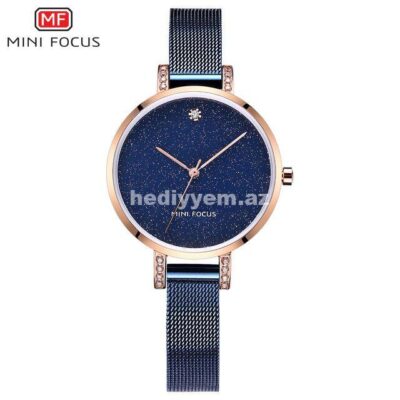 MINI FOCUS qadin saatlari №1661
