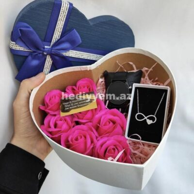 GiftBox Qadin ucun hediyyeler №1623