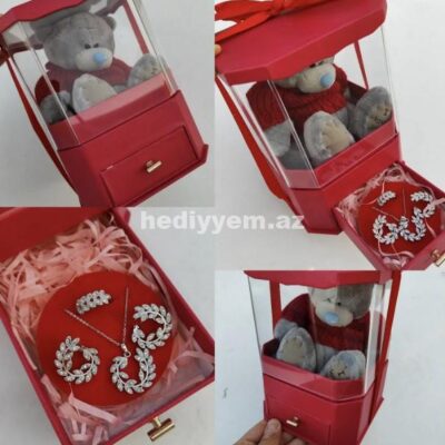 GiftBox Qadin ucun hediyyeler №1622