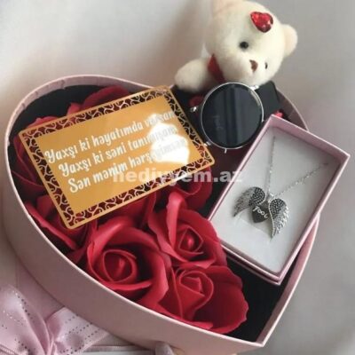 GiftBox Qadin ucun hediyyeler №1621