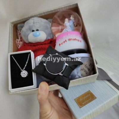 GiftBox Hediyyelik Qutu №1627