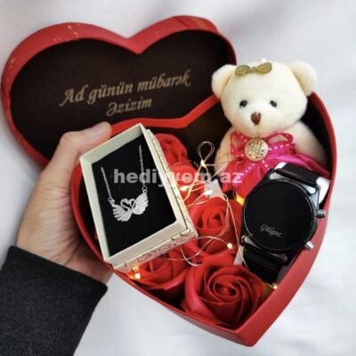 GiftBox Hediyyelik Qutu №1626