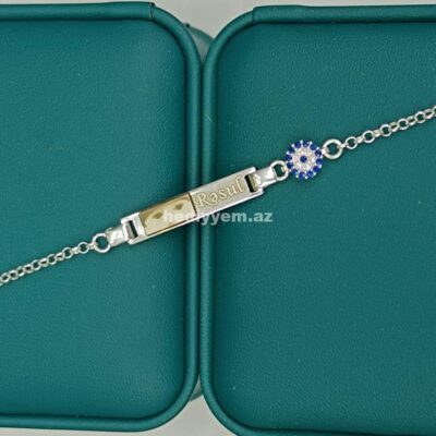 Gumus Qolbaq (925 ayar) №c53