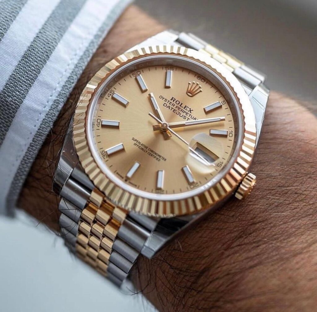 Rolex Saat A klas №1649