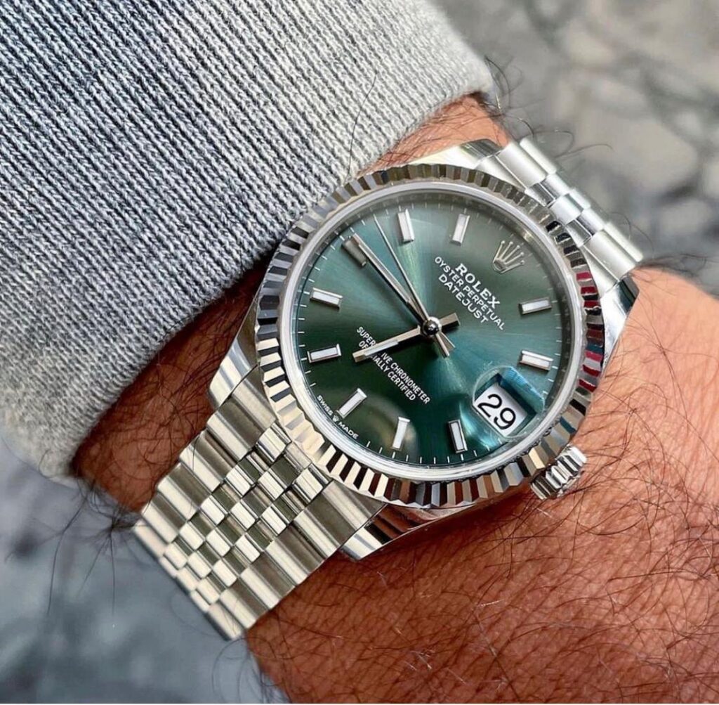 Rolex Saat A klas №1646
