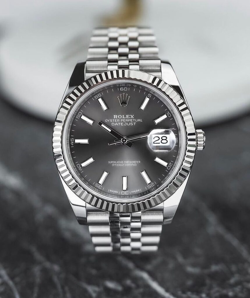 Rolex Saat Date-Just 41mm