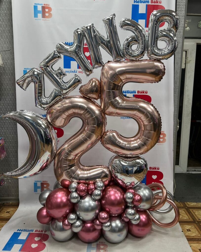 Helium Şar Sifarişi №1780