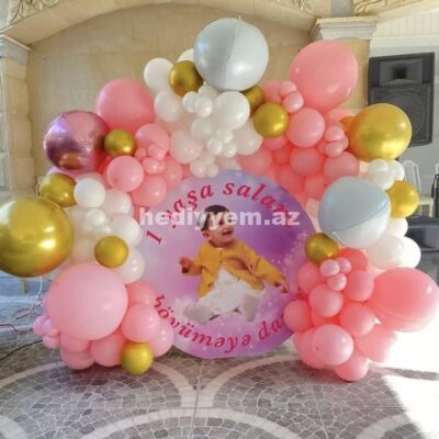 Şar Dekorasiya / Helium sarlar №1777