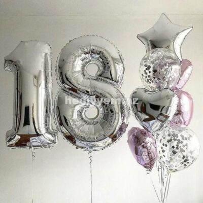 Helium Sar ve Helium Sar Dekoru Sifarisi №1771