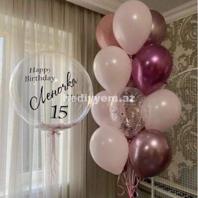 Şar Dekorasiya / Helium sarlar №1775