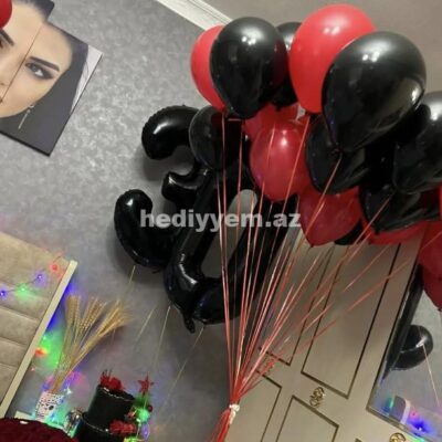 Şar Dekorasiya / Helium sarlar №1774