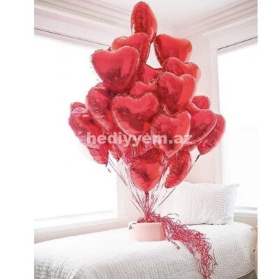 Helium Sar ve Helium Sar Dekoru Sifarisi №1767