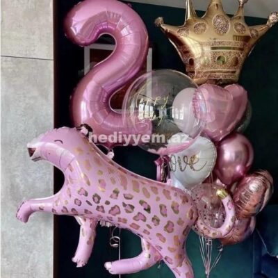 Helium Sar ve Helium Sar Dekoru Sifarisi №1769