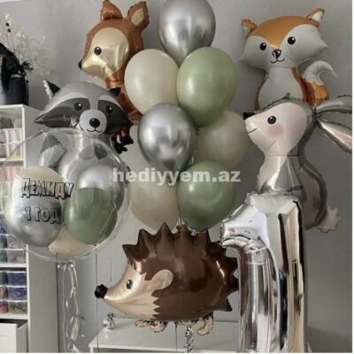 Şar Dekorasiya / Helium sarlar №1772