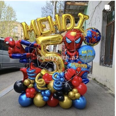 Helium Sar ve Helium Sar Dekoru Sifarisi №1765