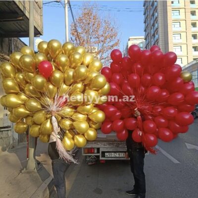 Helium Sar ve Helium Sar Dekoru Sifarisi №1770