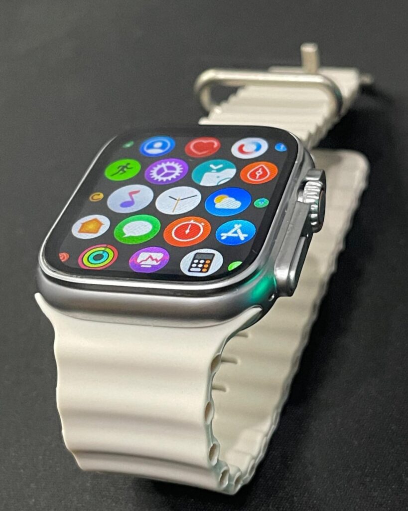 T800 Ultra Orijinal Agilli Smart Saat
