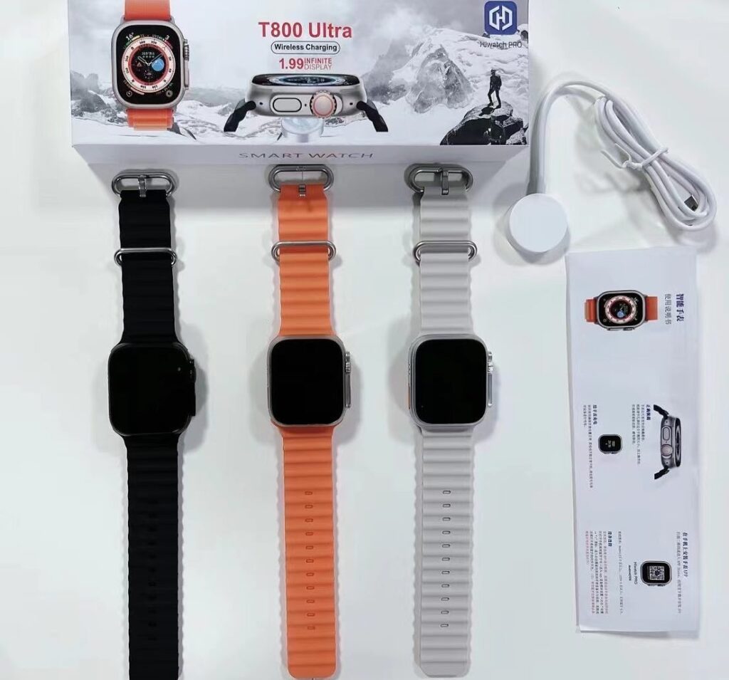 T800 Ultra Orijinal Agilli Smart Saat
