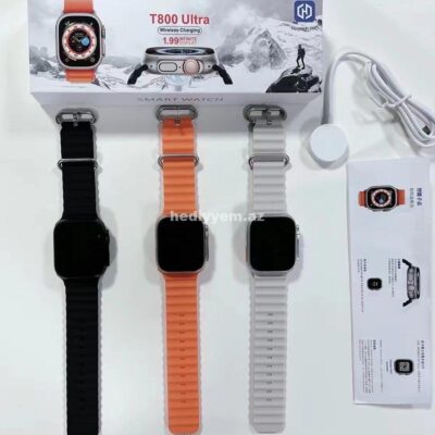 T800 Ultra Orijinal Agilli Smart Saat