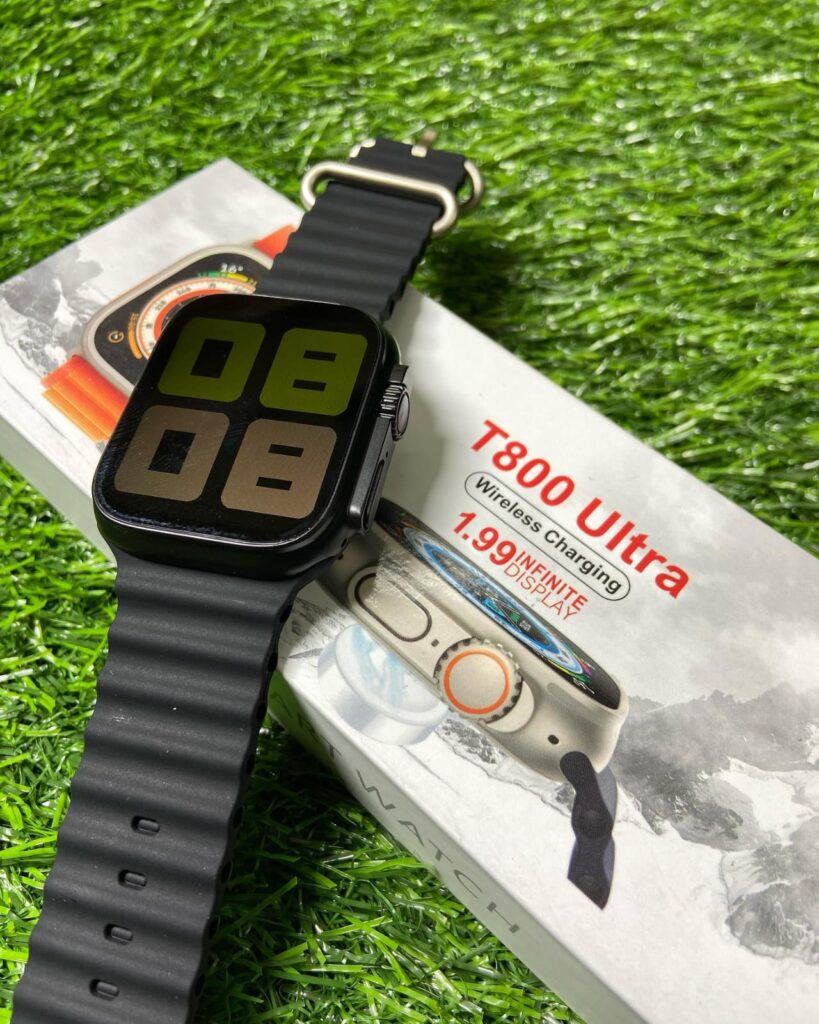 T800 Ultra Orijinal Agilli Smart Saat