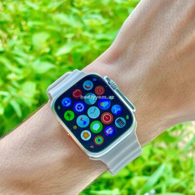 T800 Ultra Orijinal Agilli Smart Saat