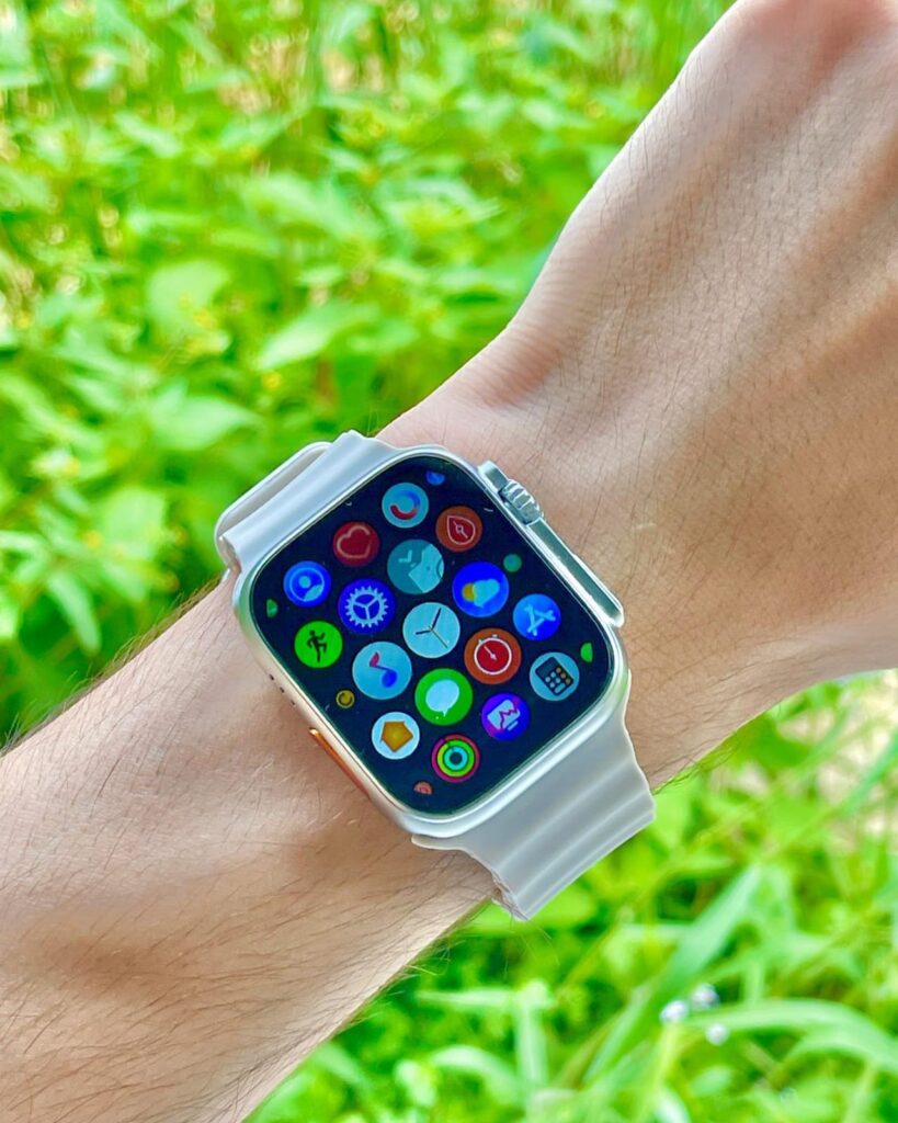 T800 Ultra Orijinal Agilli Smart Saat